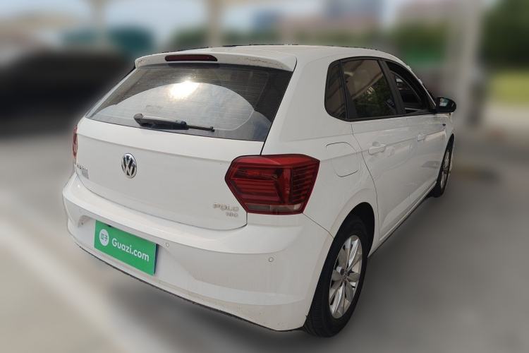 Used Volkswagen Polo 2019 Plus 1.5L Automatic Colorful Technology Edition Rear Right 45 Deg