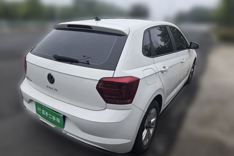 Used Volkswagen Polo 2019 Plus 1.5L Automatic Panoramic Enjoyment Edition Rear Right 45 Deg