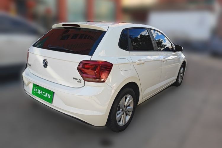 Used Volkswagen Polo 2019 Plus 1.5L Automatic Panoramic Enjoyment Edition Rear Right 45 Deg