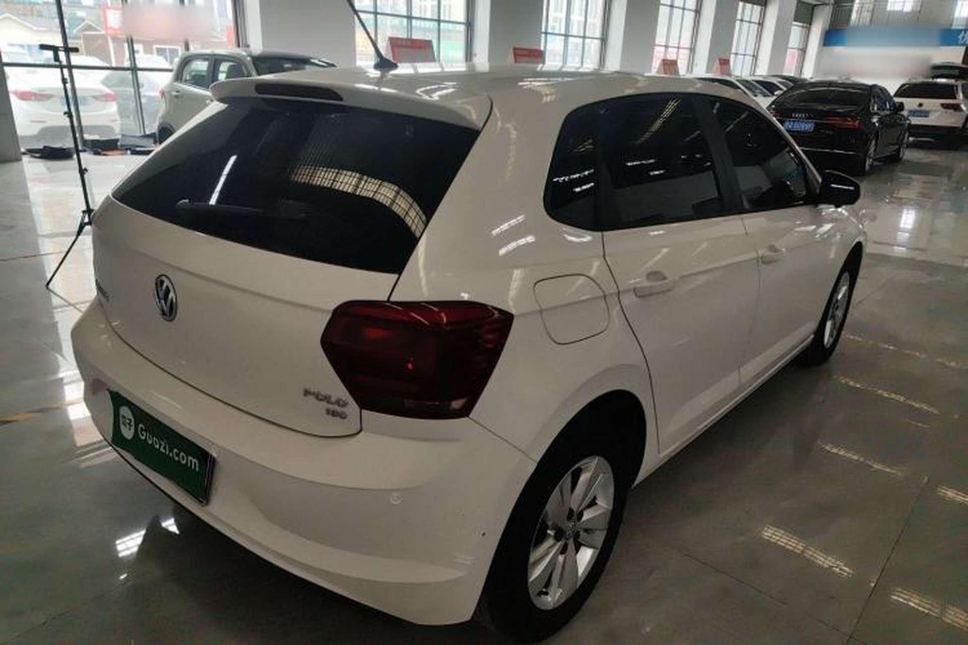 Used Volkswagen Polo 2019 Plus 1.5L Automatic Panoramic Enjoyment Edition Rear Right 45 Deg