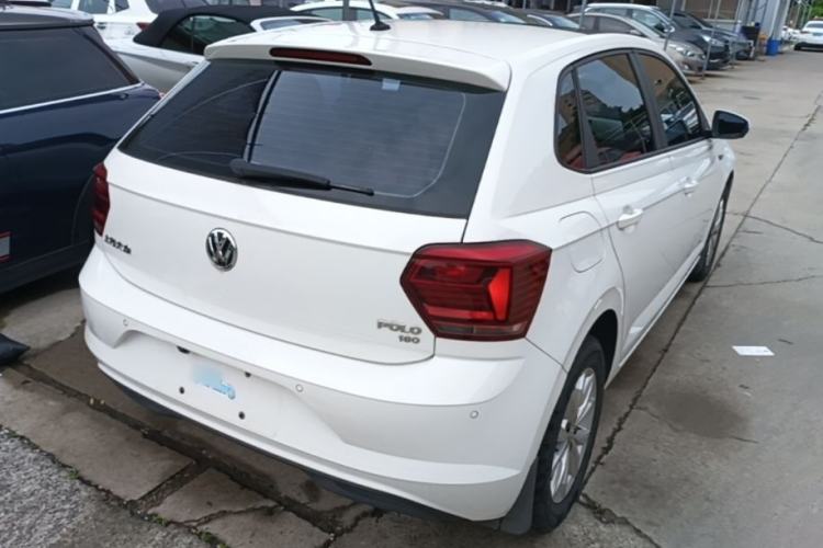 Used Volkswagen Polo 2019 Plus 1.5L Automatic Colorful Technology Edition Rear Right 45 Deg