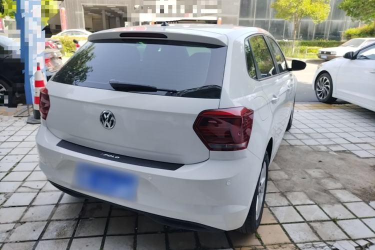 Used Volkswagen Polo 2019 Plus 1.5L Automatic Panoramic Enjoyment Edition Rear Right 45 Deg