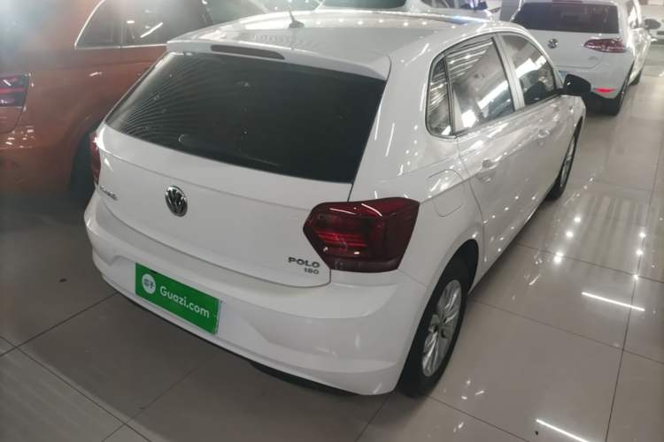 Used Volkswagen Polo 2019 Plus 1.5L Automatic Colorful Technology Edition Rear Right 45 Deg