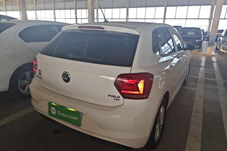 Used Volkswagen Polo 2019 Plus 1.5L Automatic Panoramic Enjoyment Edition Rear Right 45 Deg