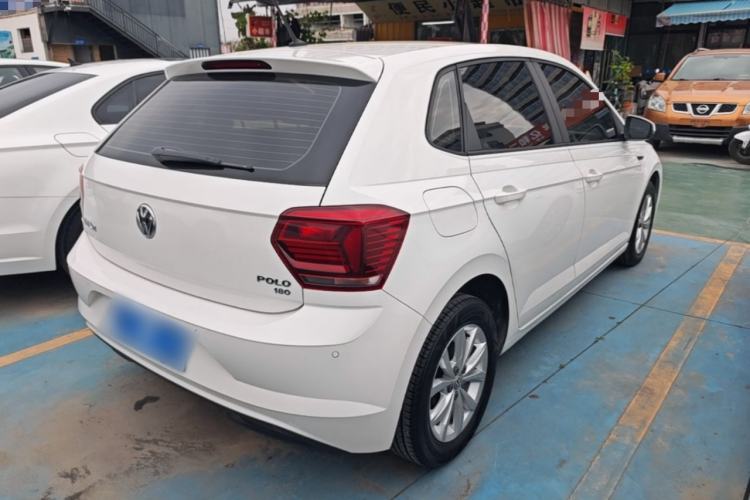 Used Volkswagen Polo 2019 Plus 1.5L Automatic Colorful Technology Edition Rear Right 45 Deg