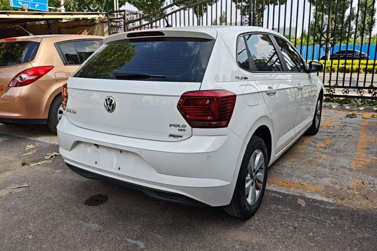 Used Volkswagen Polo 2019 Plus 1.5L Automatic Panoramic Enjoyment Edition Rear Right 45 Deg