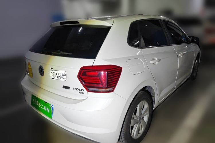 Used Volkswagen Polo 2019 Plus 1.5L Automatic Panoramic Enjoyment Edition Rear Right 45 Deg