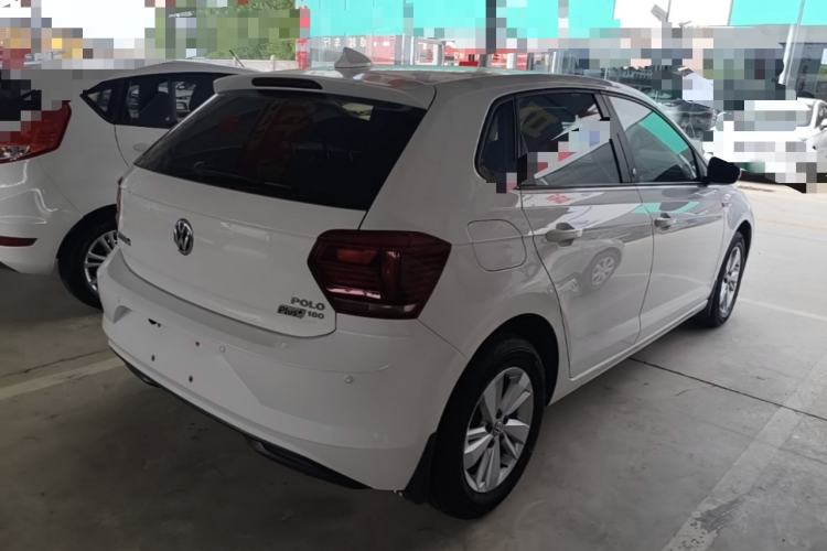 Used Volkswagen Polo 2019 Plus 1.5L Automatic Panoramic Enjoyment Edition Rear Right 45 Deg