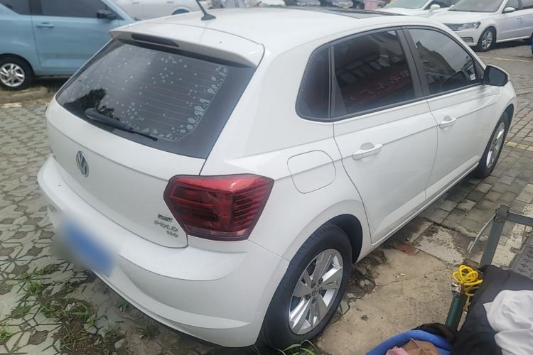 Used Volkswagen Polo 2019 Plus 1.5L Automatic Panoramic Enjoyment Edition Rear Right 45 Deg