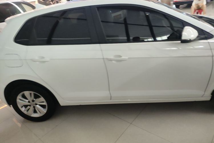 Used Volkswagen Polo 2019 Plus 1.5L Automatic Panoramic Enjoyment Edition Rear Right 45 Deg