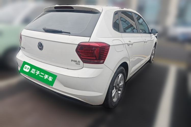 Used Volkswagen Polo 2019 Plus 1.5L Manual Panoramic Enjoyment Edition Rear Right 45 Deg