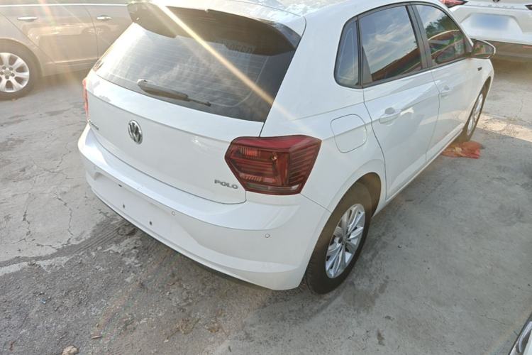 Used Volkswagen Polo 2019 Plus 1.5L Automatic Colorful Technology Edition Rear Right 45 Deg