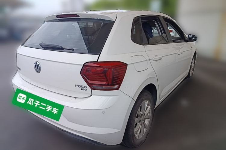 Used Volkswagen Polo 2019 Plus 1.5L Automatic Colorful Technology Edition Rear Right 45 Deg