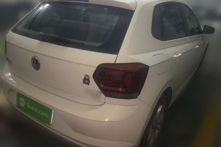 Used Volkswagen Polo 2019 Plus 1.5L Automatic Panoramic Enjoyment Edition Rear Right 45 Deg