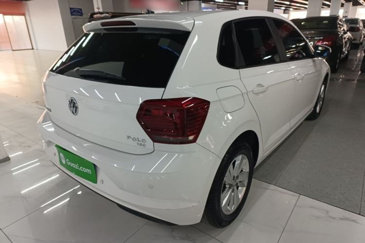 Used Volkswagen Polo 2019 Plus 1.5L Automatic Panoramic Enjoyment Edition Rear Right 45 Deg
