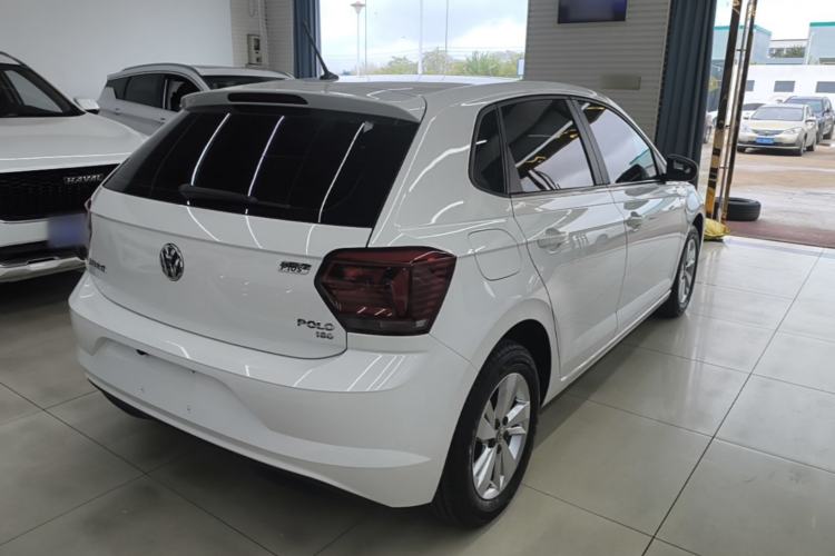 Used Volkswagen Polo 2019 Plus 1.5L Automatic Panoramic Enjoyment Edition Rear Right 45 Deg