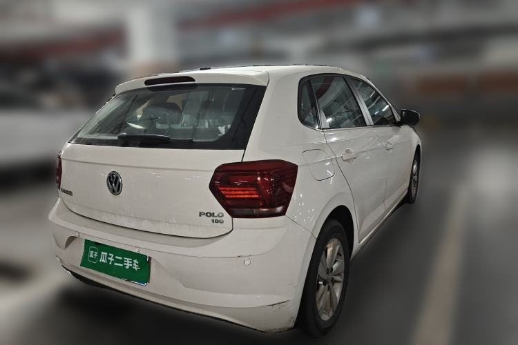 Used Volkswagen Polo 2019 Plus 1.5L Automatic Panoramic Enjoyment Edition Rear Right 45 Deg