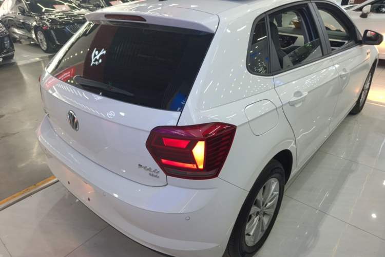 Used Volkswagen Polo 2019 Plus 1.5L Automatic Colorful Technology Edition Rear Right 45 Deg