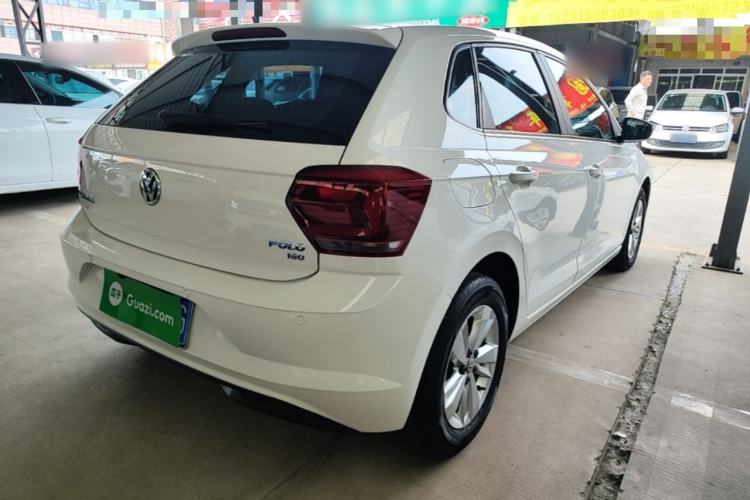 Used Volkswagen Polo 2019 Plus 1.5L Automatic Panoramic Enjoyment Edition Rear Right 45 Deg