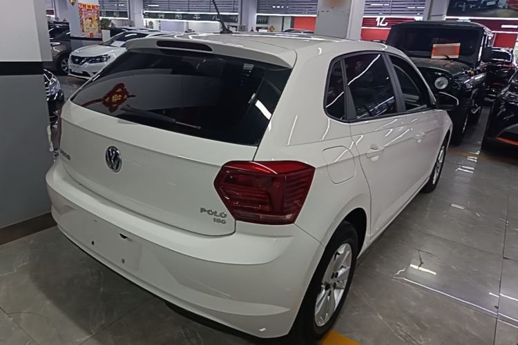 Used Volkswagen Polo 2019 Plus 1.5L Automatic Panoramic Enjoyment Edition Rear Right 45 Deg