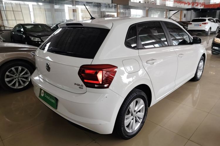 Used Volkswagen Polo 2019 Plus 1.5L Automatic Panoramic Enjoyment Edition Rear Right 45 Deg