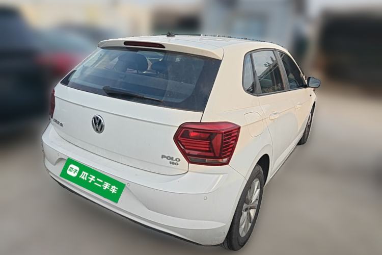 Used Volkswagen Polo 2019 Plus 1.5L Automatic Colorful Technology Edition Rear Right 45 Deg