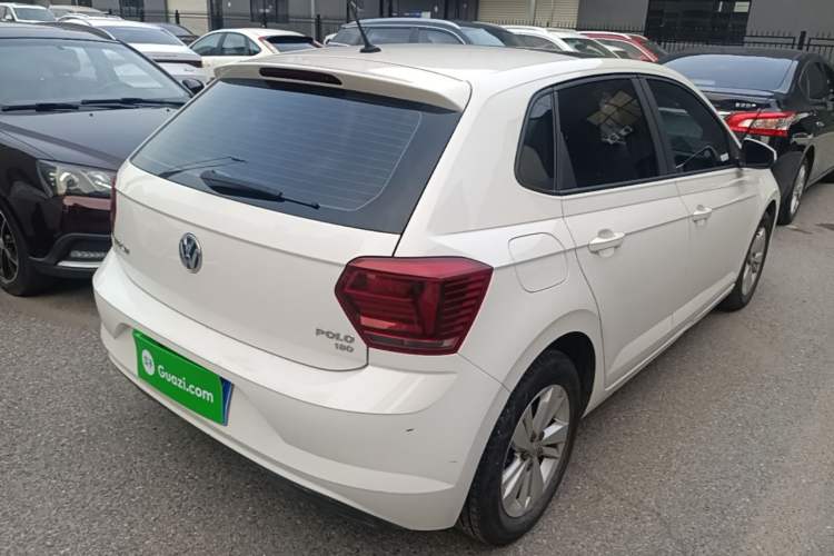 Used Volkswagen Polo 2019 Plus 1.5L Automatic Panoramic Enjoyment Edition Rear Right 45 Deg