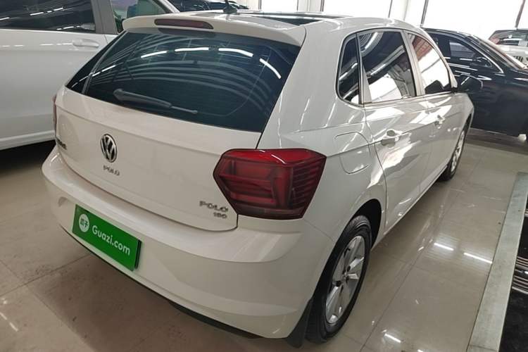 Used Volkswagen Polo 2019 Plus 1.5L Automatic Panoramic Enjoyment Edition Rear Right 45 Deg