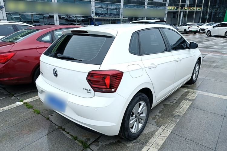 Used Volkswagen Polo 2019 Plus 1.5L Automatic Panoramic Enjoyment Edition Rear Right 45 Deg