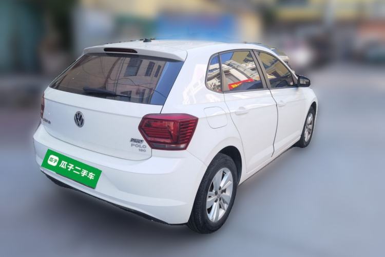Used Volkswagen Polo 2019 Plus 1.5L Automatic Panoramic Enjoyment Edition Rear Right 45 Deg