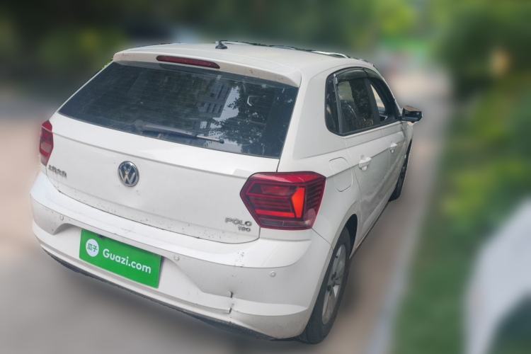 Used Volkswagen Polo 2019 Plus 1.5L Automatic Panoramic Enjoyment Edition Rear Right 45 Deg