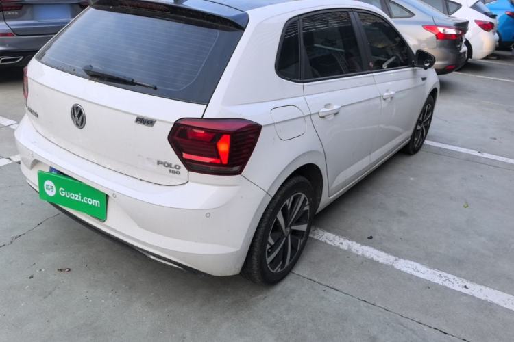 Used Volkswagen Polo 2019 Plus 1.5L Automatic Beats Trendy Cool Edition Rear Right 45 Deg