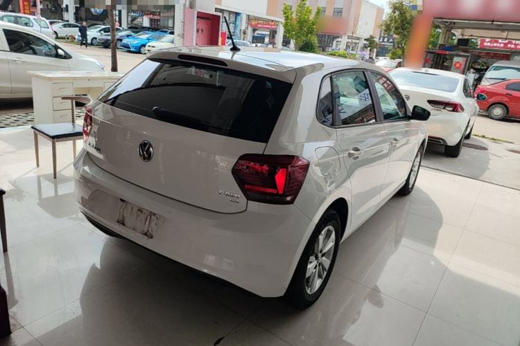 Used Volkswagen Polo 2019 Plus 1.5L Automatic Panoramic Enjoyment Edition Rear Right 45 Deg