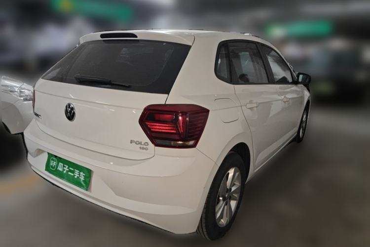 Used Volkswagen Polo 2019 Plus 1.5L Automatic Panoramic Enjoyment Edition Rear Right 45 Deg