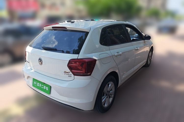 Used Volkswagen Polo 2019 Plus 1.5L Automatic Panoramic Enjoyment Edition Rear Right 45 Deg