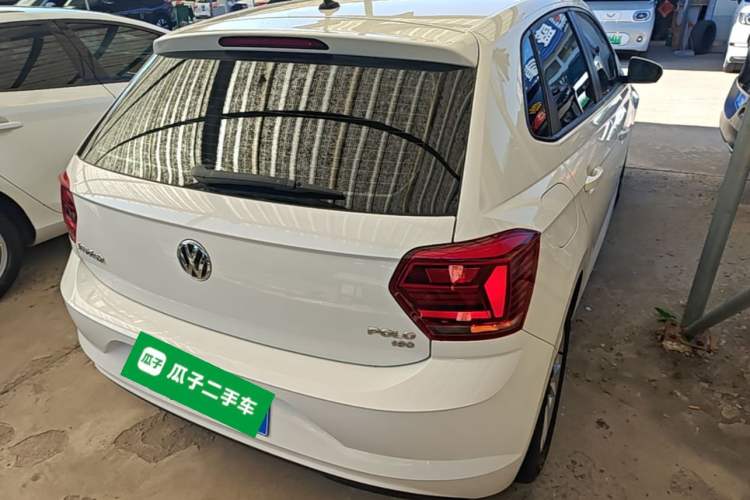 Used Volkswagen Polo 2019 Plus 1.5L Automatic Panoramic Enjoyment Edition Rear Right 45 Deg