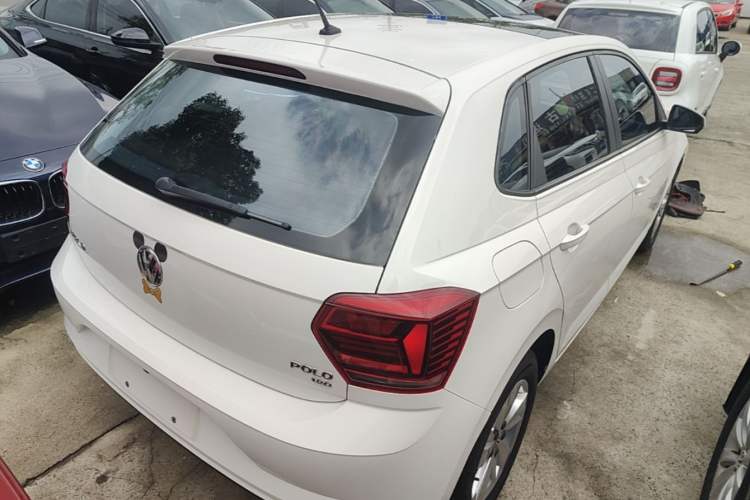 Used Volkswagen Polo 2019 Plus 1.5L Automatic Panoramic Enjoyment Edition Rear Right 45 Deg