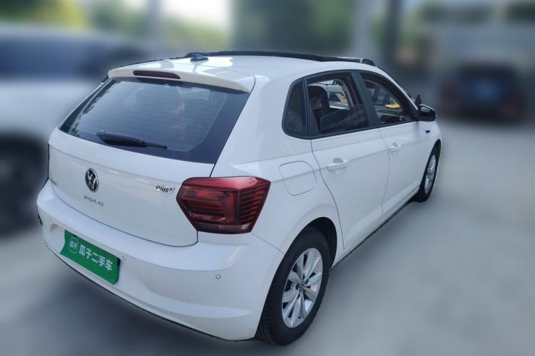 Used Volkswagen Polo 2019 Plus 1.5L Automatic Colorful Technology Edition Rear Right 45 Deg