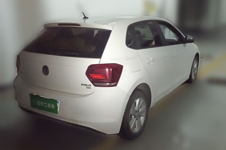 Used Volkswagen Polo 2019 Plus 1.5L Automatic Panoramic Enjoyment Edition Rear Right 45 Deg