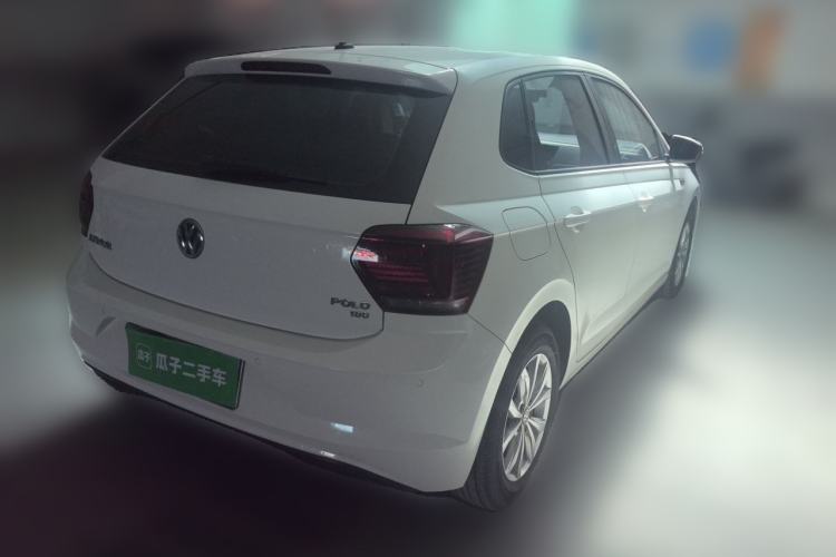 Used Volkswagen Polo 2019 Plus 1.5L Automatic Colorful Technology Edition Rear Right 45 Deg