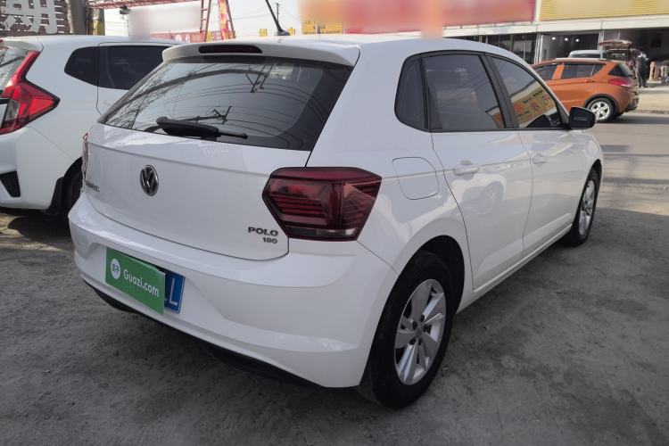 Used Volkswagen Polo 2019 Plus 1.5L Automatic Panoramic Enjoyment Edition Rear Right 45 Deg