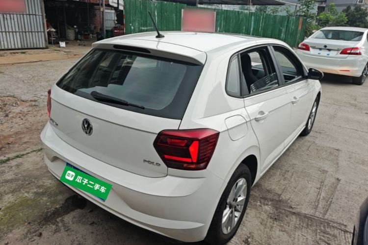 Used Volkswagen Polo 2019 Plus 1.5L Automatic Panoramic Enjoyment Edition Rear Right 45 Deg