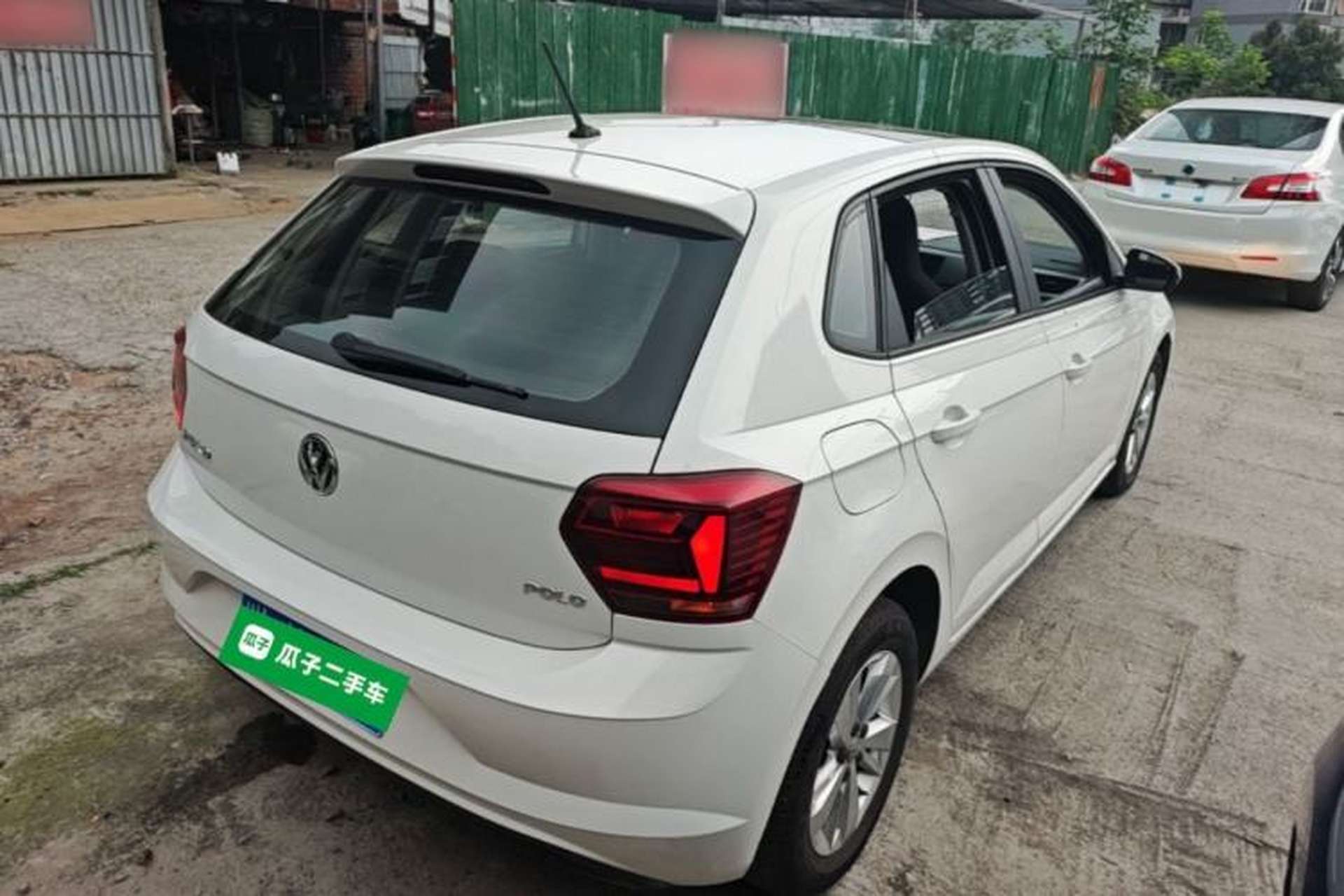 Used Volkswagen Polo 2019 Plus 1.5L Automatic Panoramic Enjoyment Edition Rear Right 45 Deg