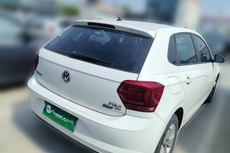 Used Volkswagen Polo 2019 Plus 1.5L Manual Panoramic Enjoyment Edition Rear Right 45 Deg