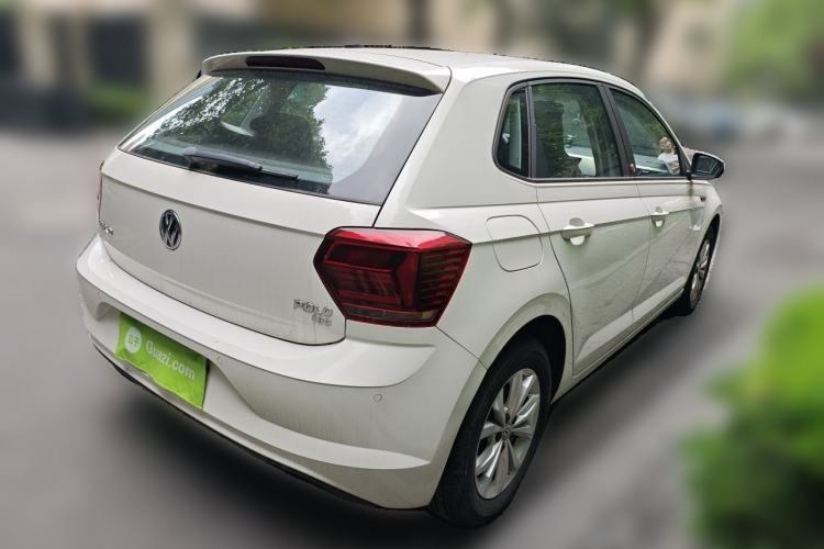 Used Volkswagen Polo 2019 Plus 1.5L Automatic Colorful Technology Edition Rear Right 45 Deg