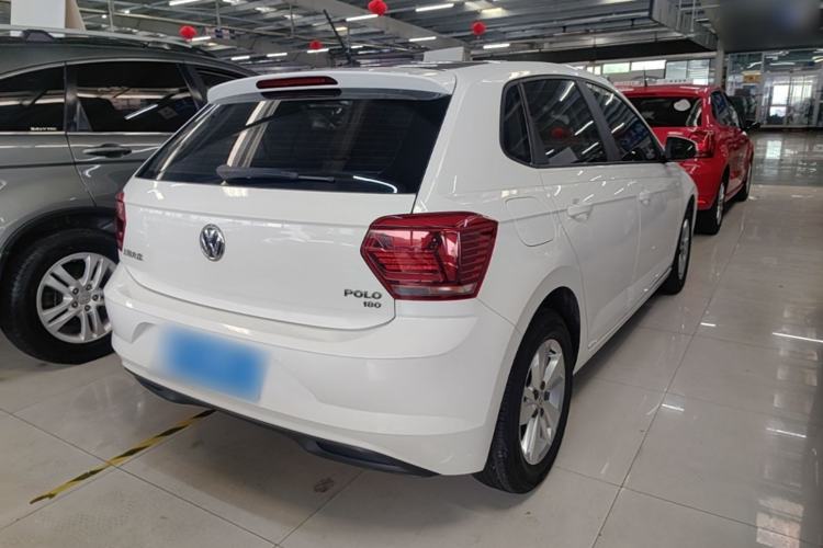 Used Volkswagen Polo 2019 Plus 1.5L Automatic Panoramic Enjoyment Edition Rear Right 45 Deg