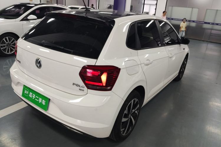 Used Volkswagen Polo 2019 Plus 1.5L Automatic Beats Trendy Cool Edition Rear Right 45 Deg