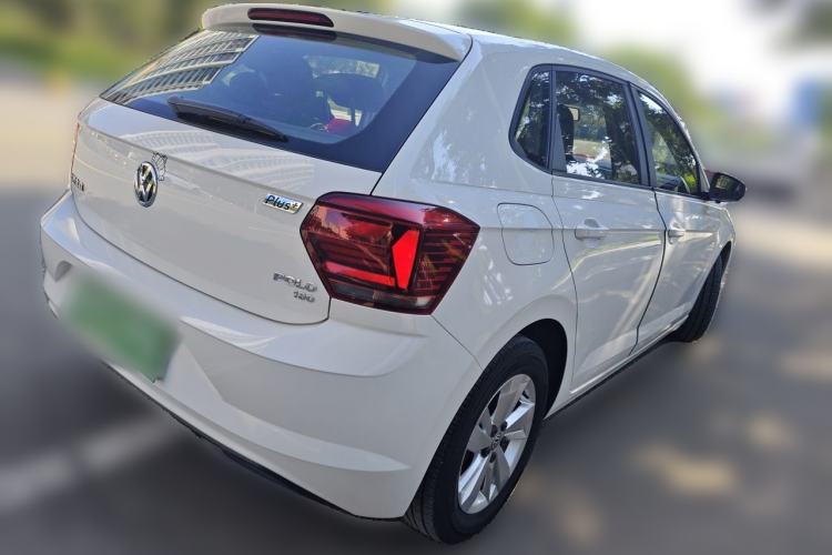 Used Volkswagen Polo 2019 Plus 1.5L Automatic Panoramic Enjoyment Edition Rear Right 45 Deg