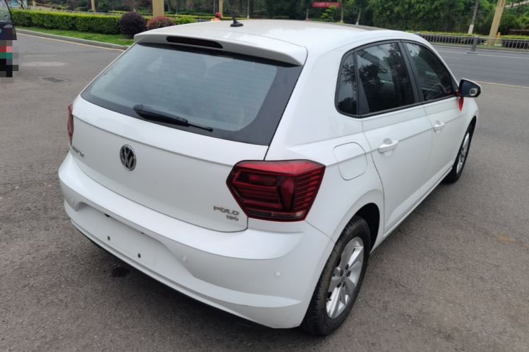 Used Volkswagen Polo 2019 Plus 1.5L Automatic Panoramic Enjoyment Edition Rear Right 45 Deg