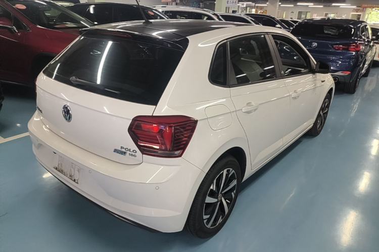 Used Volkswagen Polo 2019 Plus 1.5L Automatic Beats Trendy Cool Edition Rear Right 45 Deg